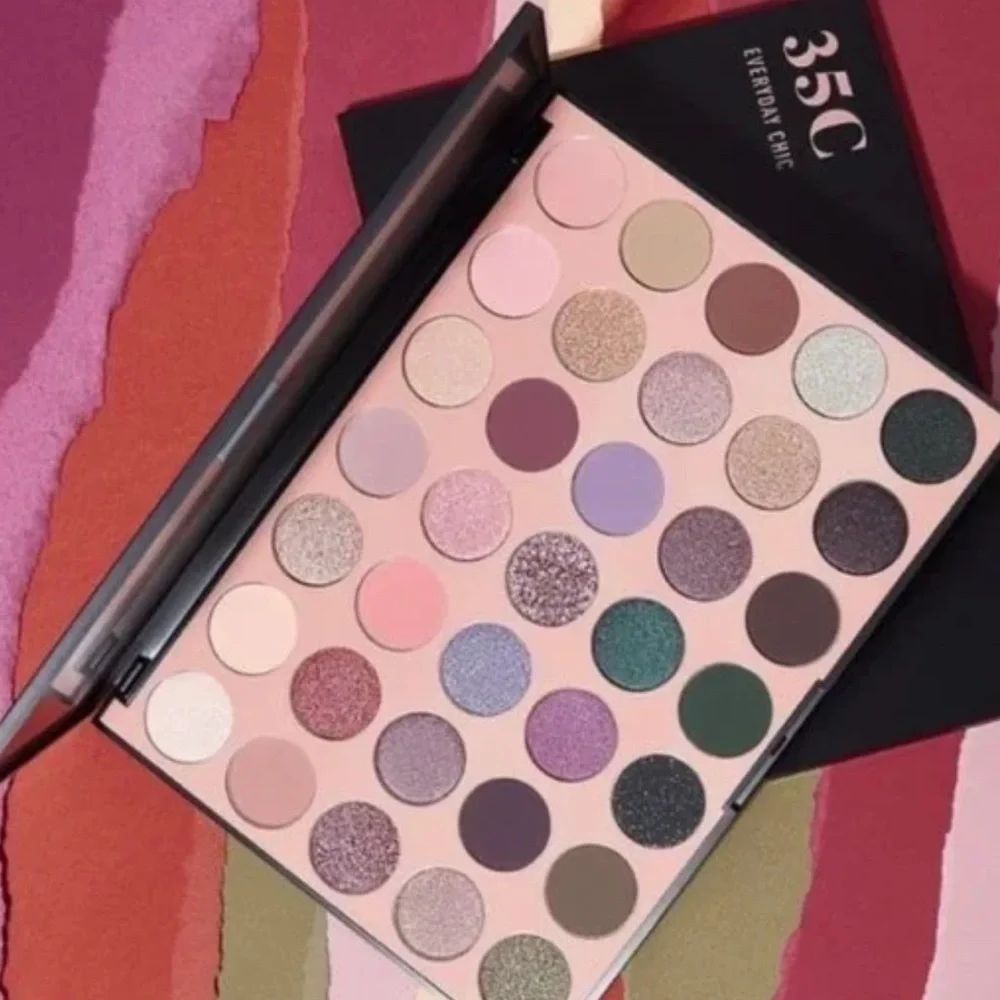 Morphe ~ ‘35C EVERYDAY CHIC’ ~ Eyeshadow Artistry Palette ~ VAULTED, RARE & HTF